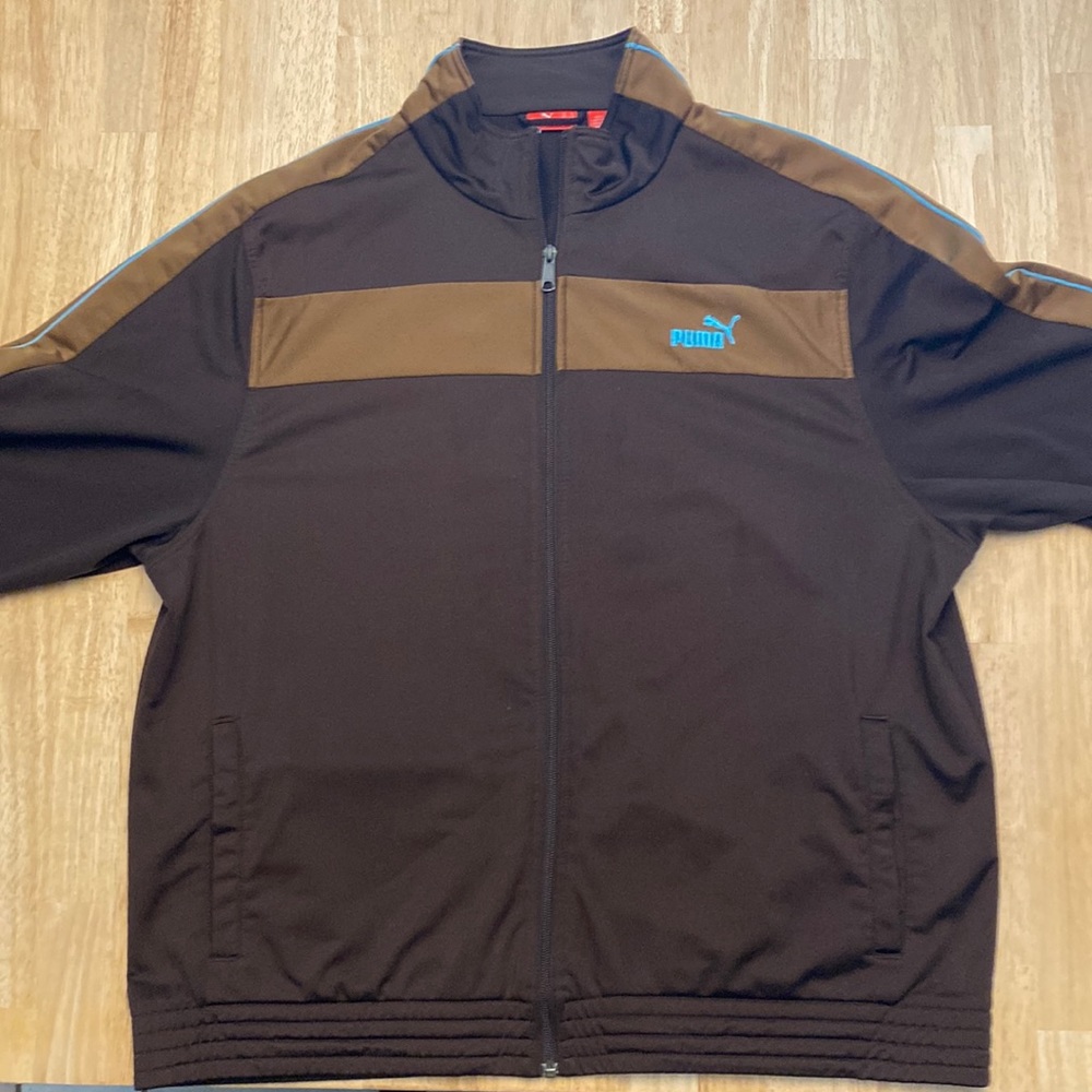 Old School Puma Track Jacket (XL)